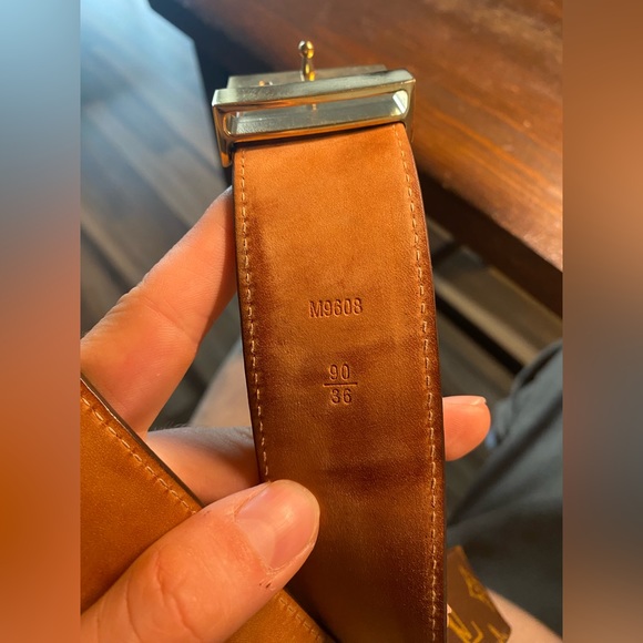 Louis vuitton authentic belt - Picture 4 of 5